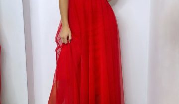 Vestido Antía Tul