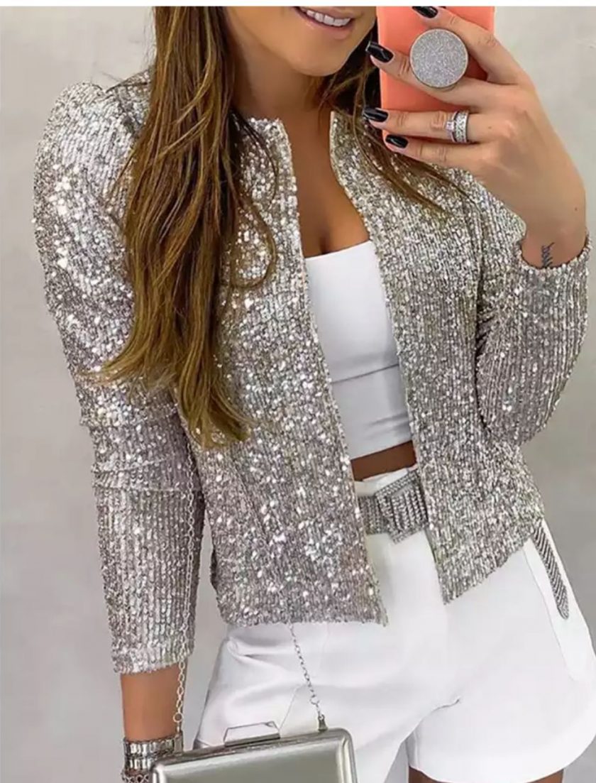 Chaqueta Lentejuelas - Imagen 5