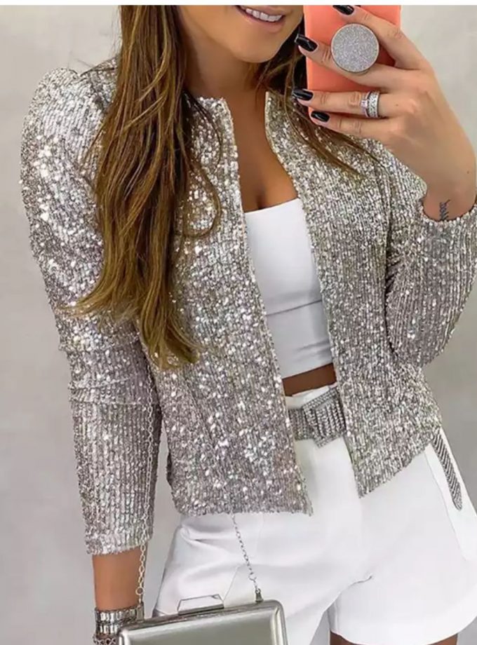Chaqueta Lentejuelas