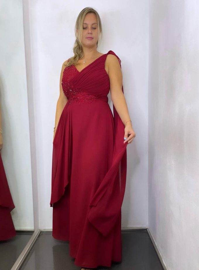 Vestido Curvy Chal