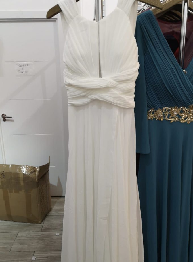 Vestido Dalia Halter Novia