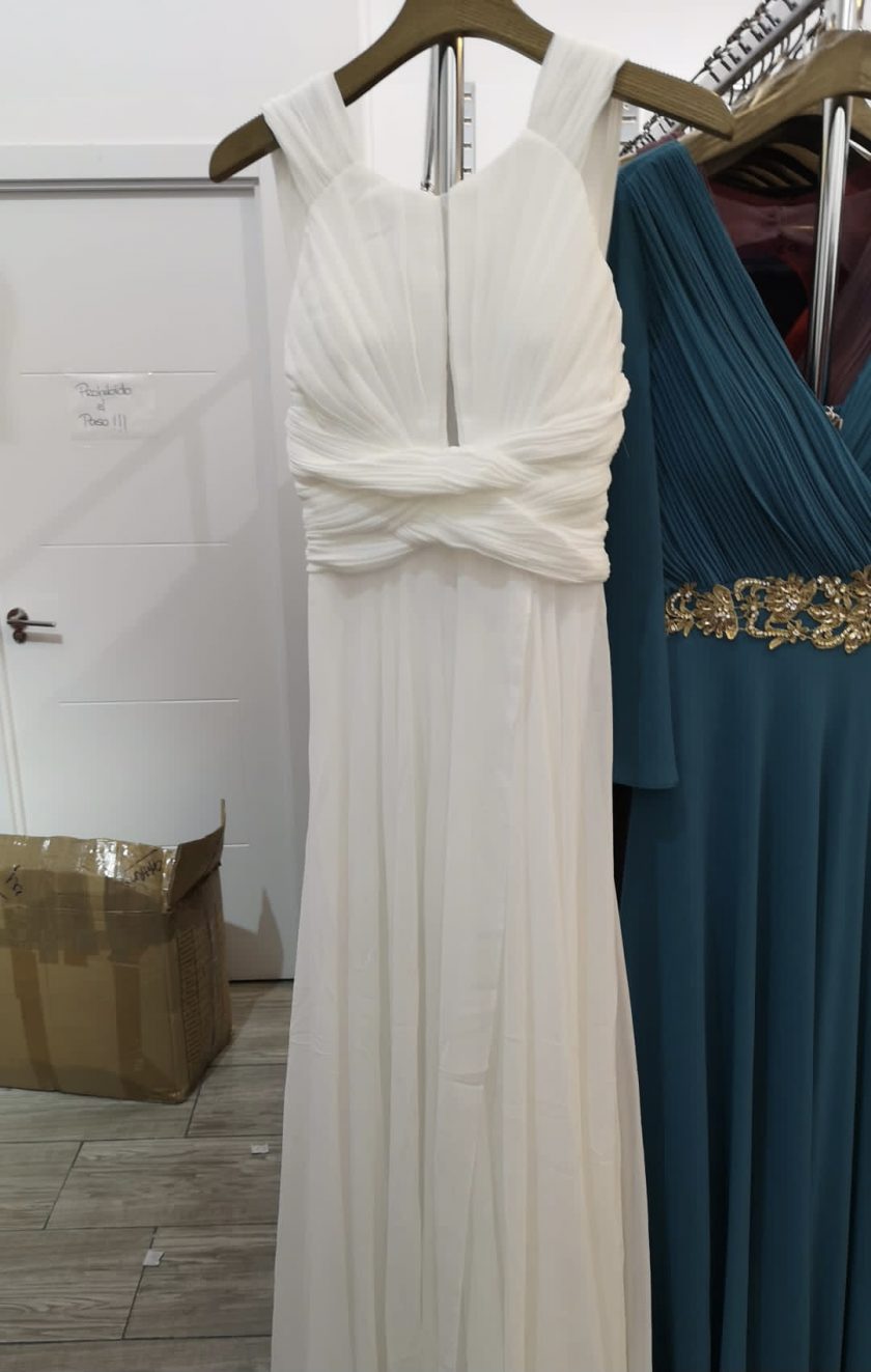 Vestido Dalia Halter Novia