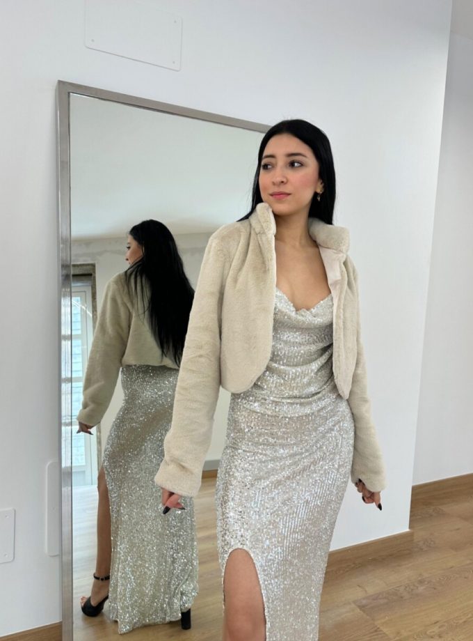 Chaqueta Pelo Cuello