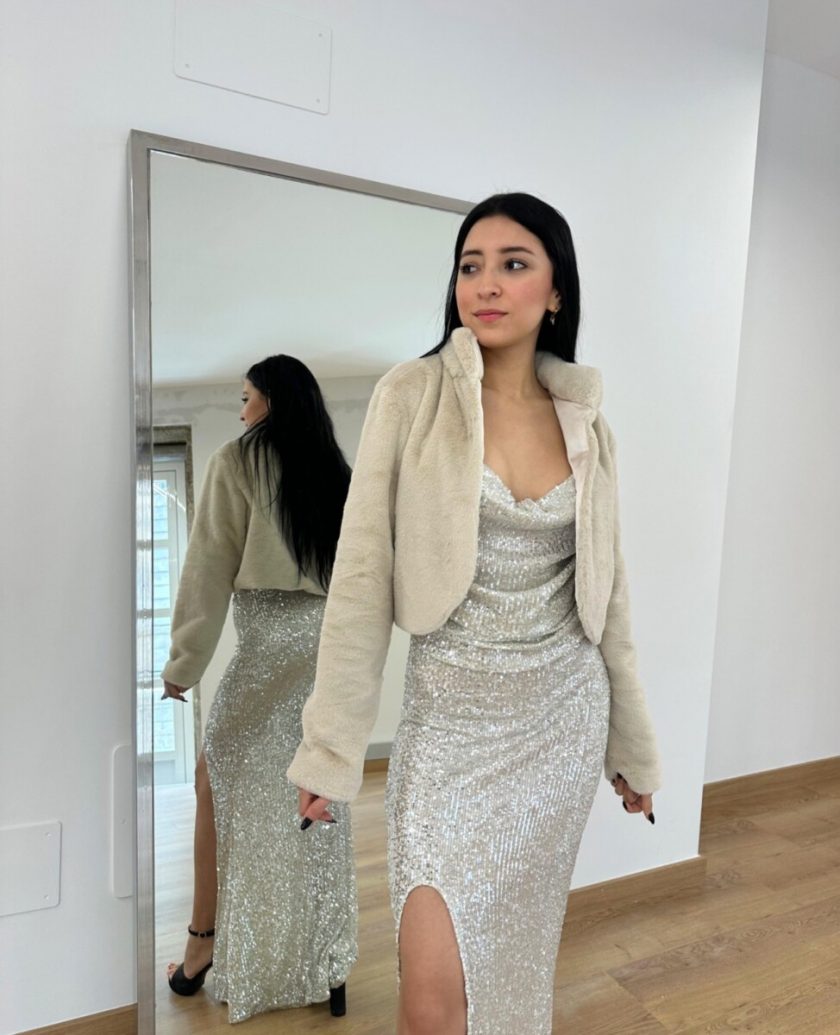 Chaqueta Pelo Cuello - Imagen 20