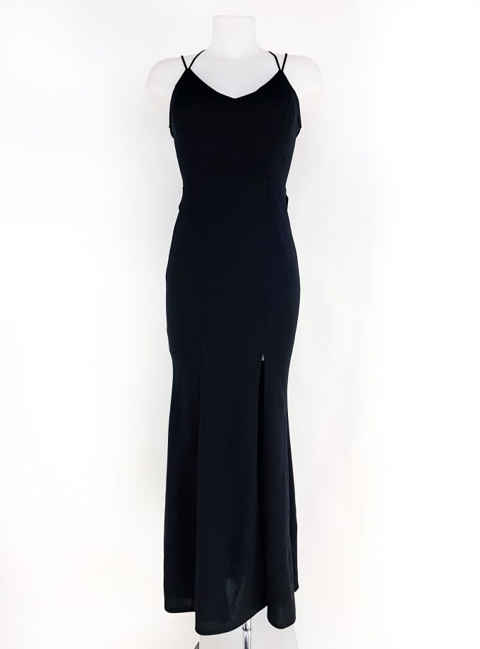 Vestido Yakarta Asimetrico Abertura