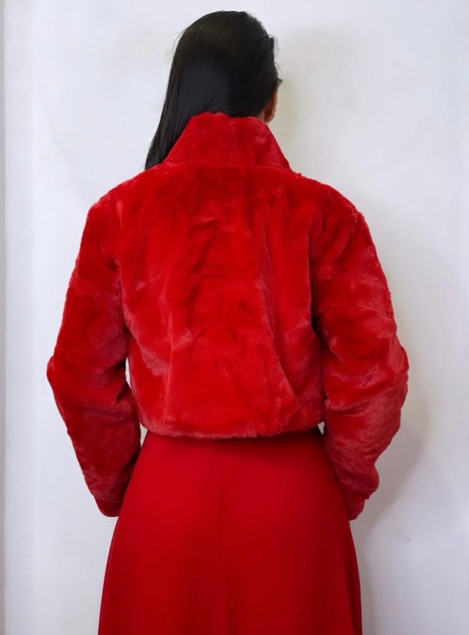 Chaqueta Pelo Cuello