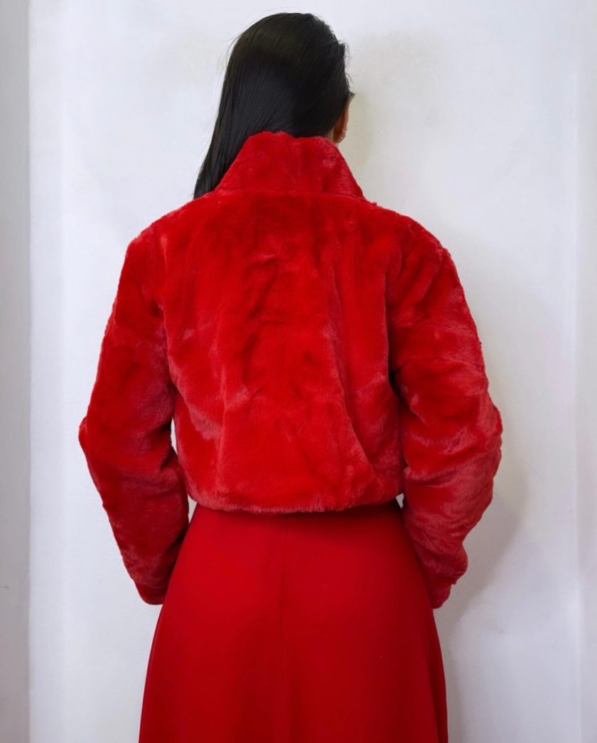 Chaqueta Pelo Cuello - Imagen 7