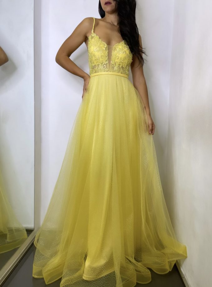 Vestido Princesa Encaje