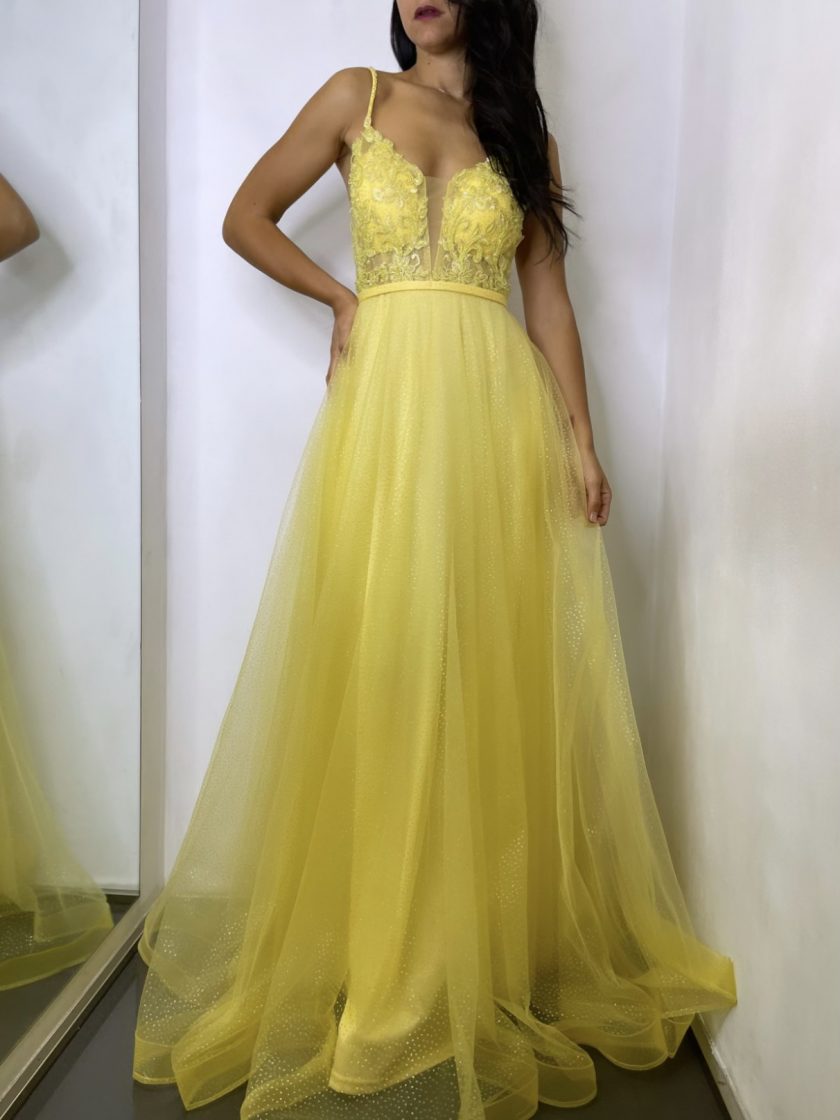 Vestido Princesa Encaje - Imagen 11
