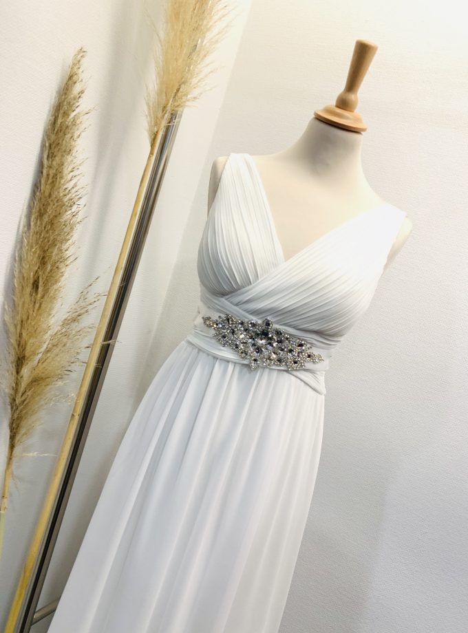 Cinturón Pedrería Novia Cruz Central