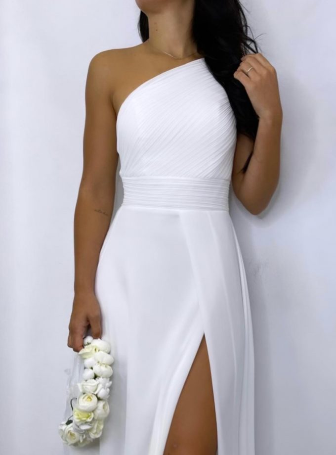 Vestido Antía Abertura Novia