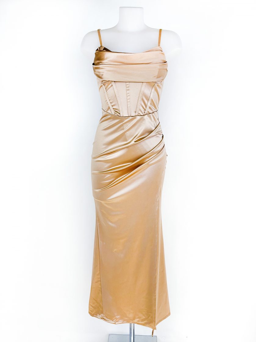 Vestido Seda Varillas - Imagen 40