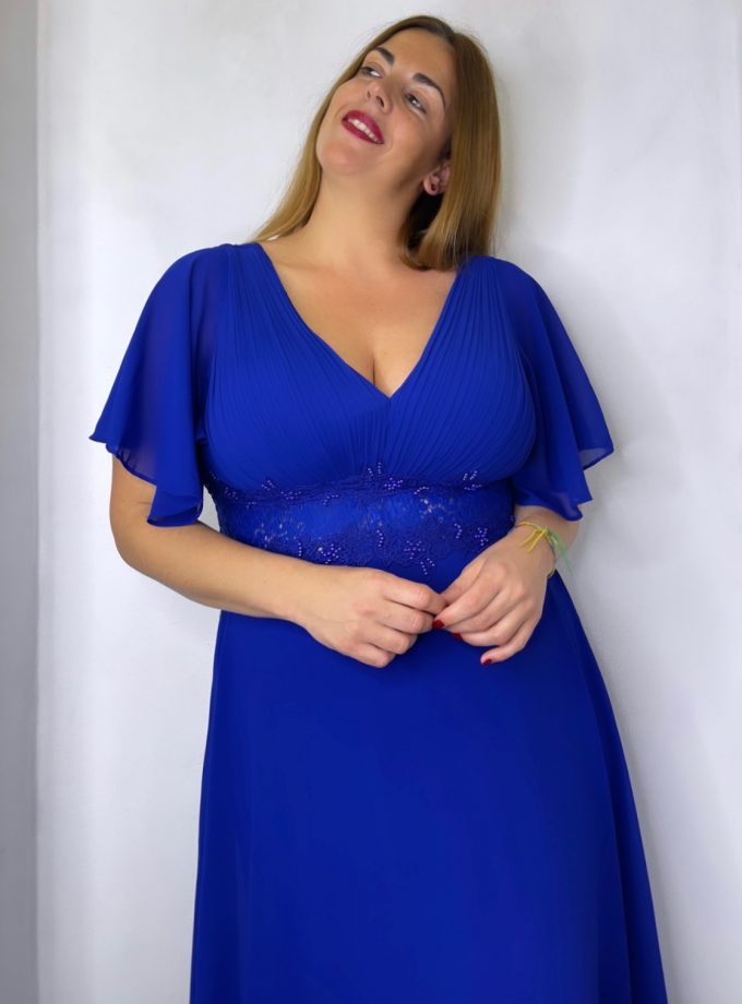 Vestido Cintura Encaje Curvy