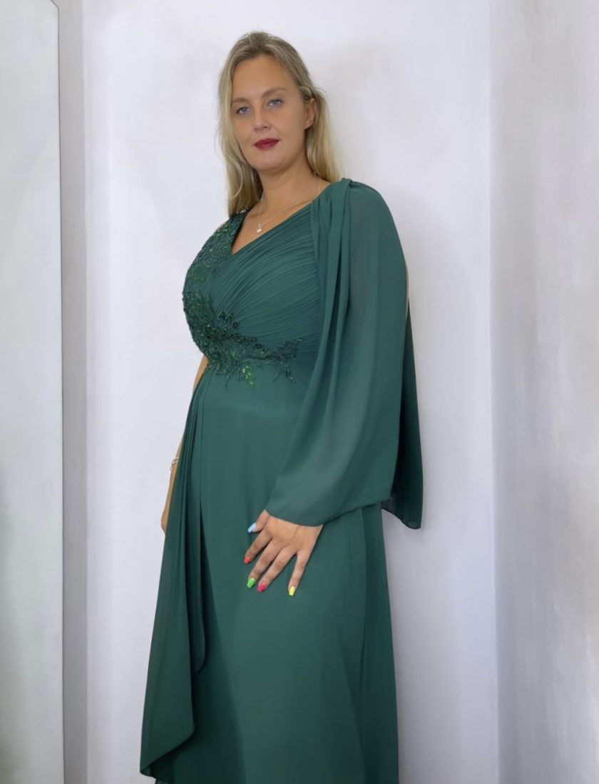 Vestido Curvy Chal - Imagen 5