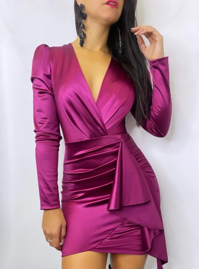 Vestido Fancy Volante