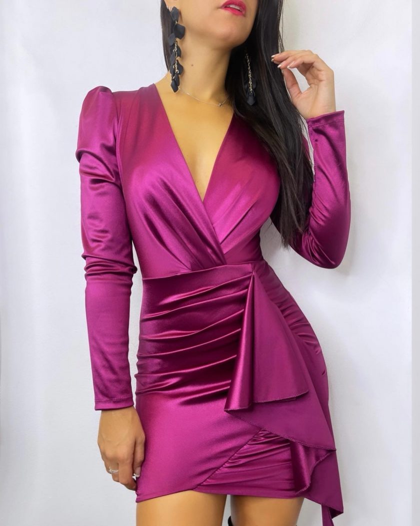 Vestido Fancy Volante
