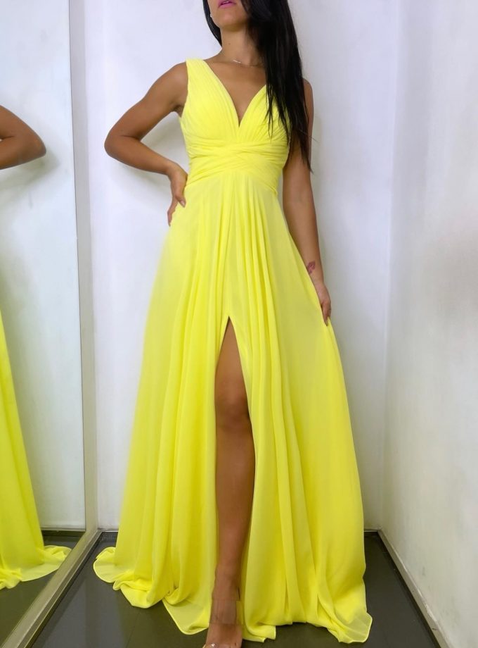 Vestido Dalia Escote