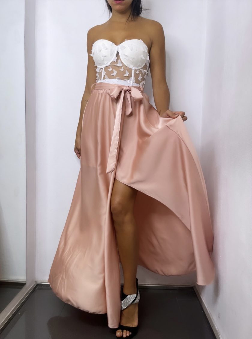 Falda Seda Abertura - Imagen 60