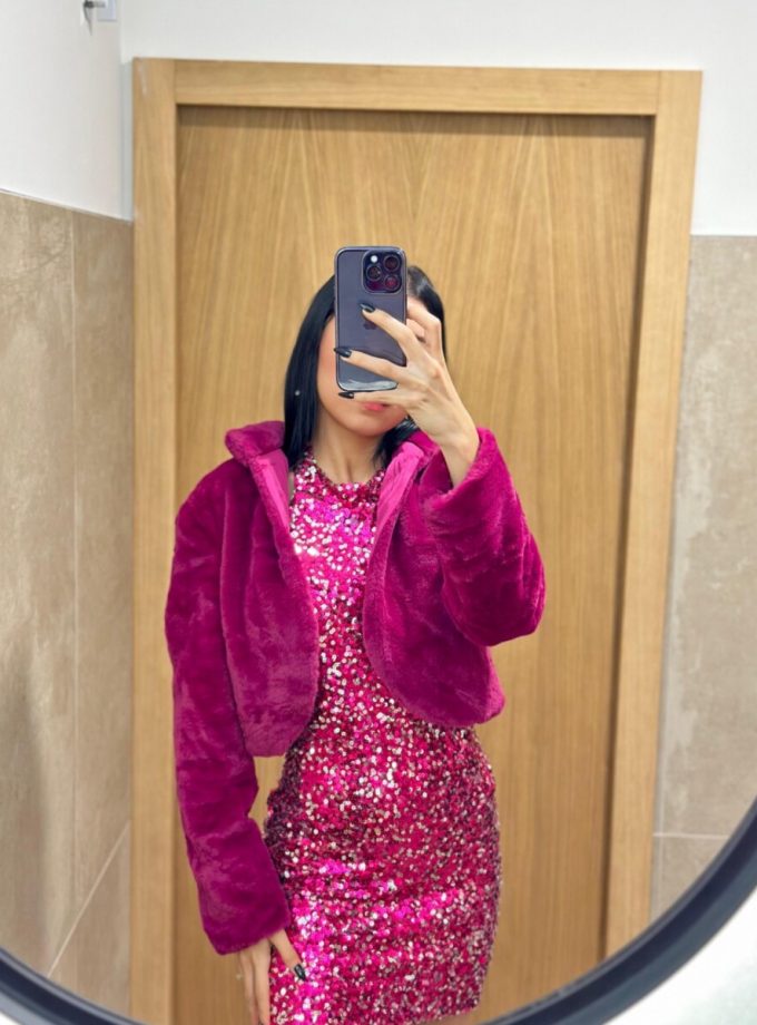 Chaqueta Pelo Cuello