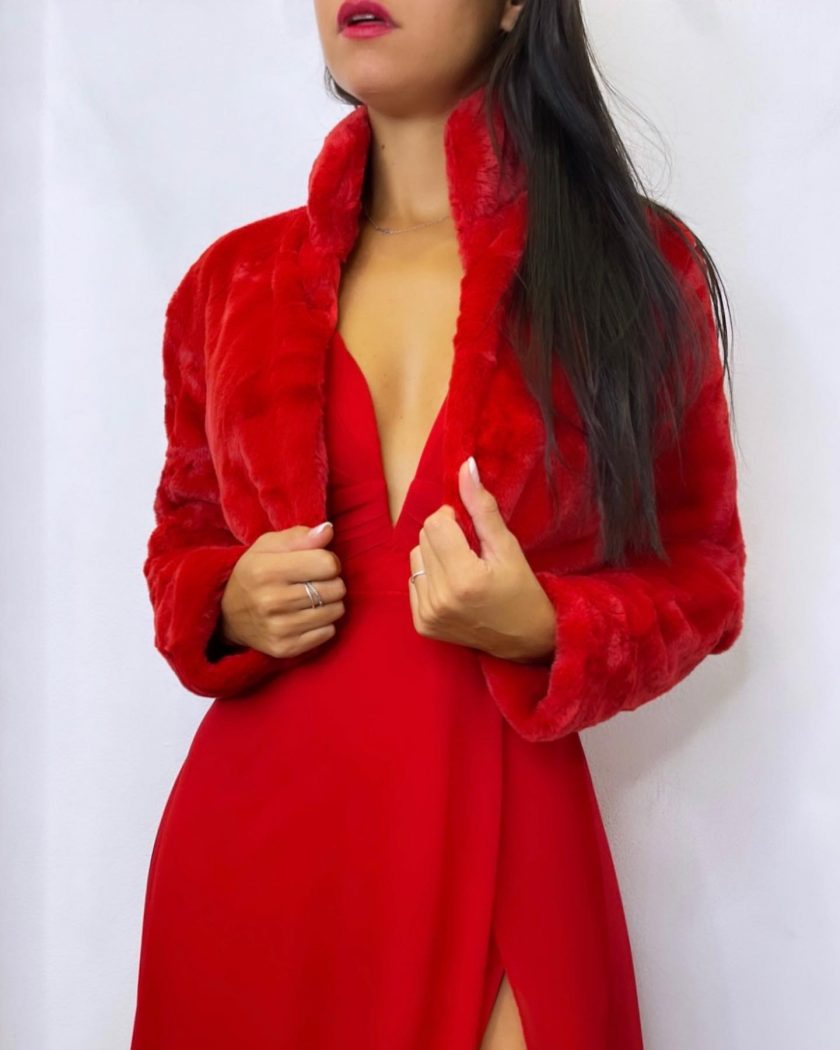 Chaqueta Pelo Cuello - Imagen 9