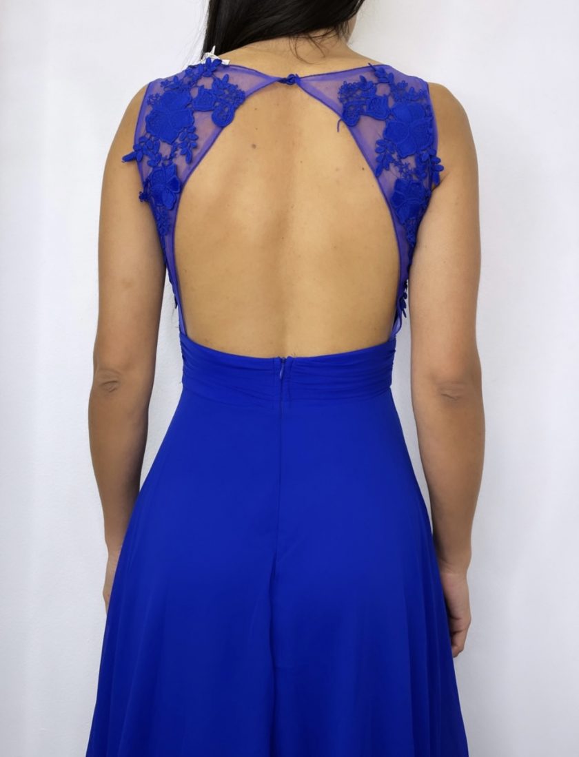 Vestido Espalda Flores - Imagen 32