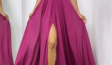 Vestido Dalia Escote
