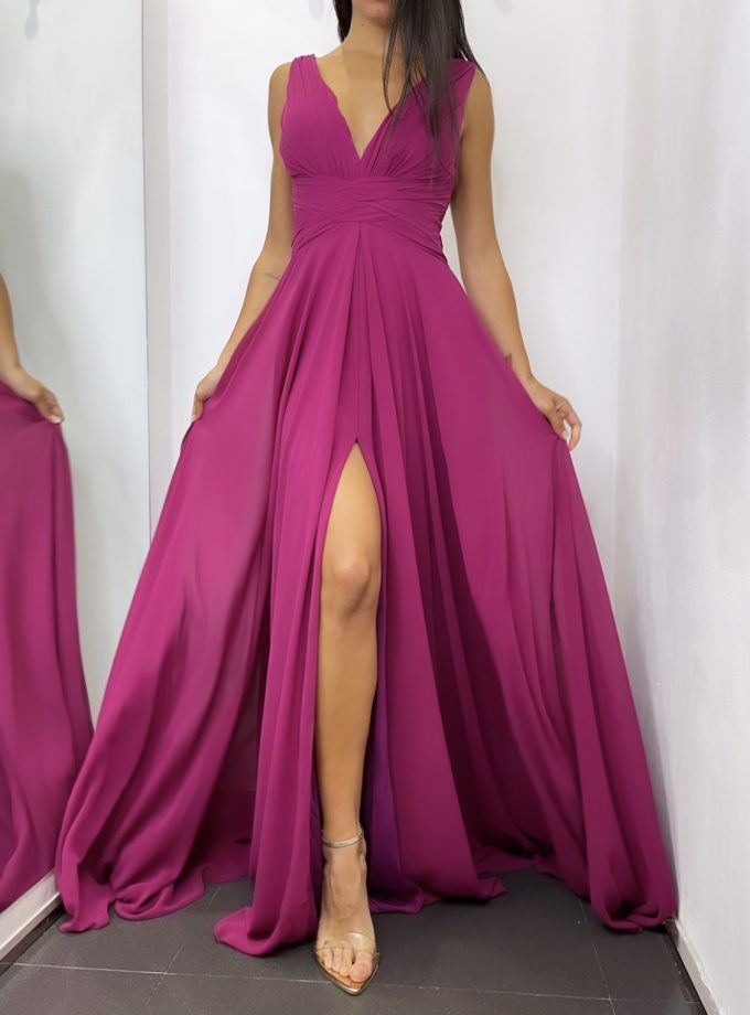 Vestido Dalia Escote