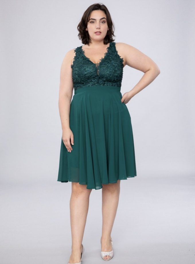 Vestido Curvy Sophie Corto