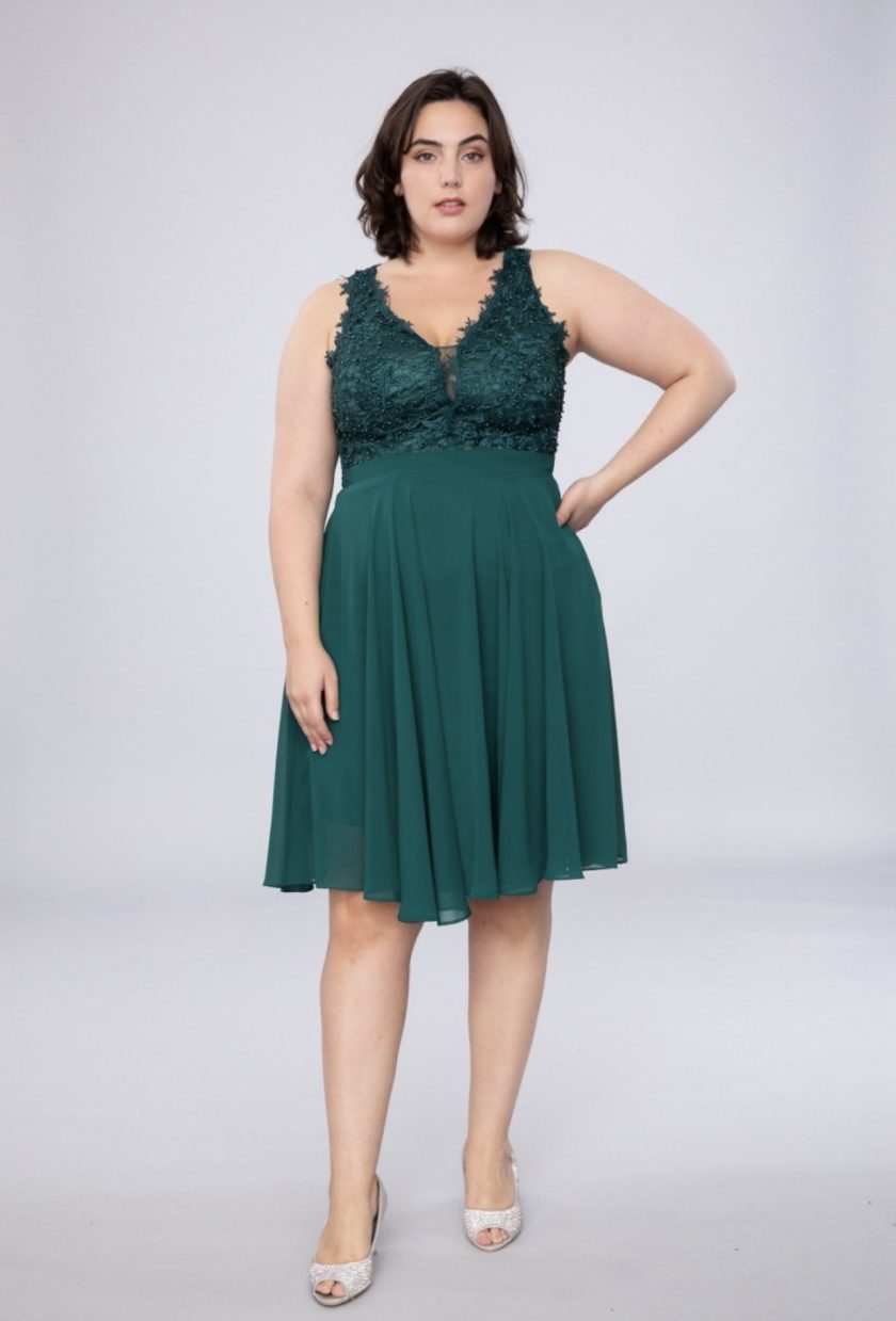 Vestido Curvy Sophie Corto - Imagen 10