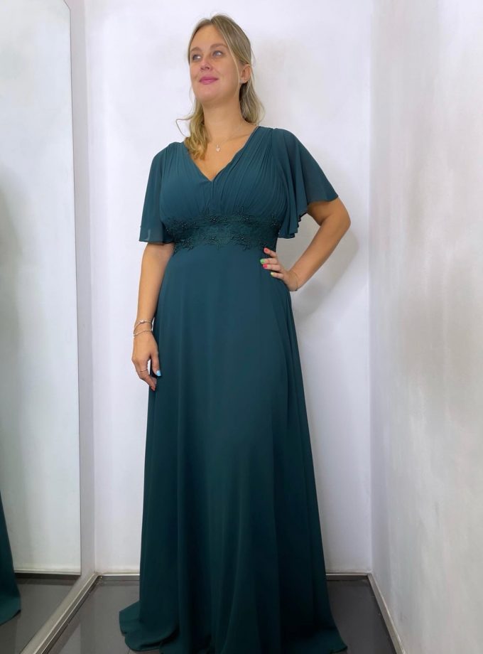 Vestido Cintura Encaje Curvy