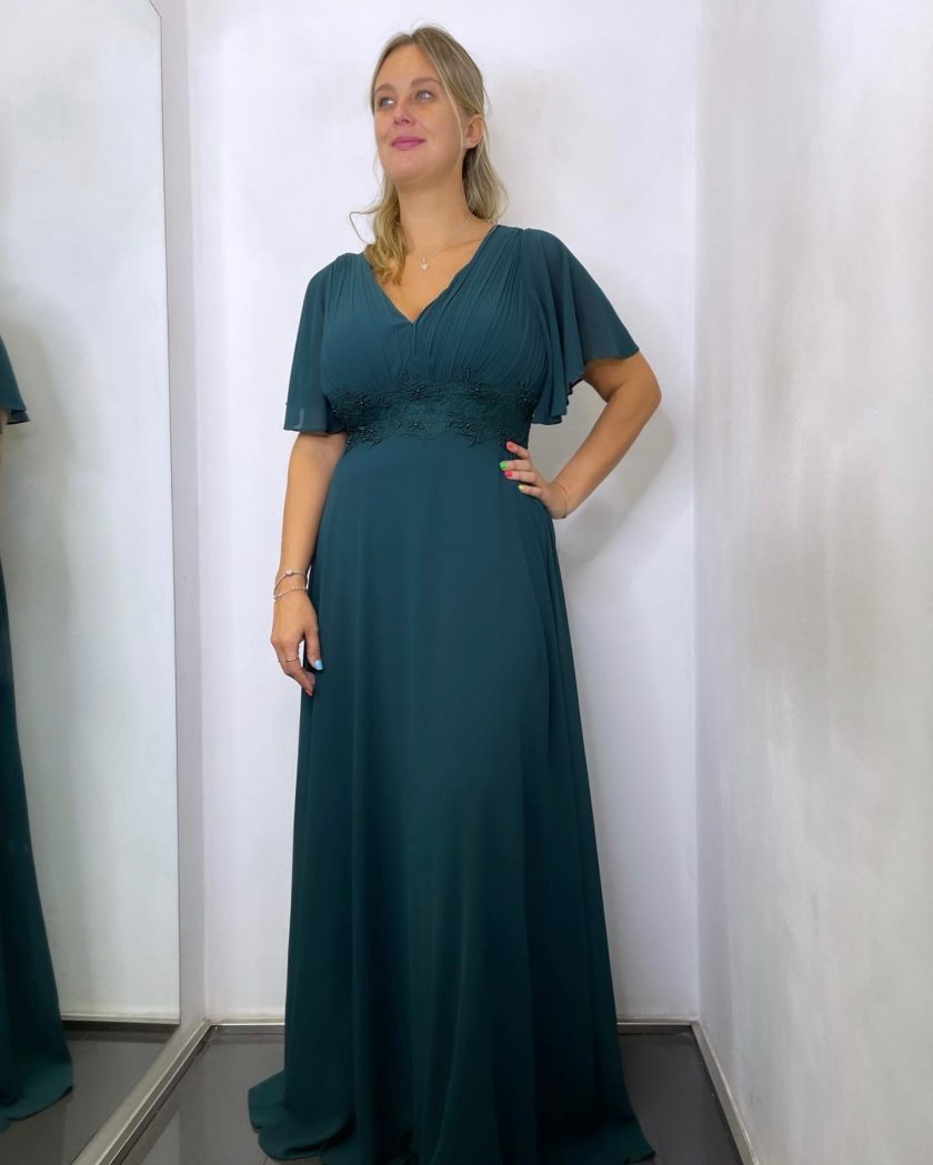 Vestido Cintura Encaje Curvy - Imagen 15