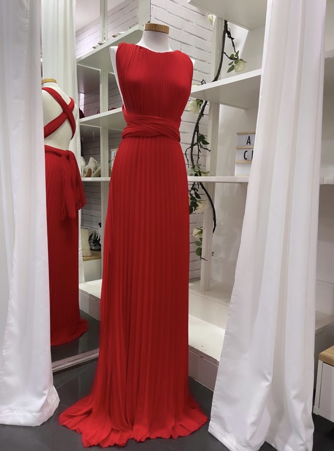 Vestido Ángel Tablas