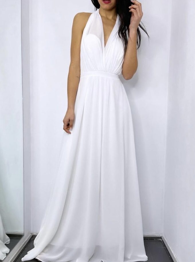 Vestido Multiposición Novia