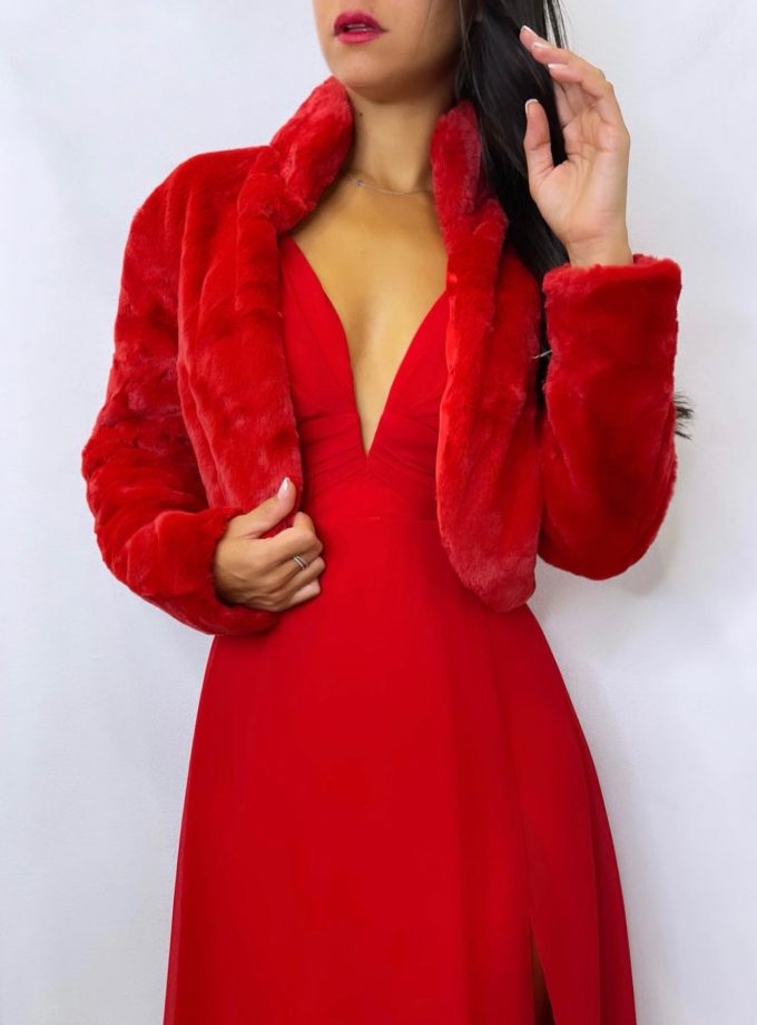 Chaqueta Pelo Cuello