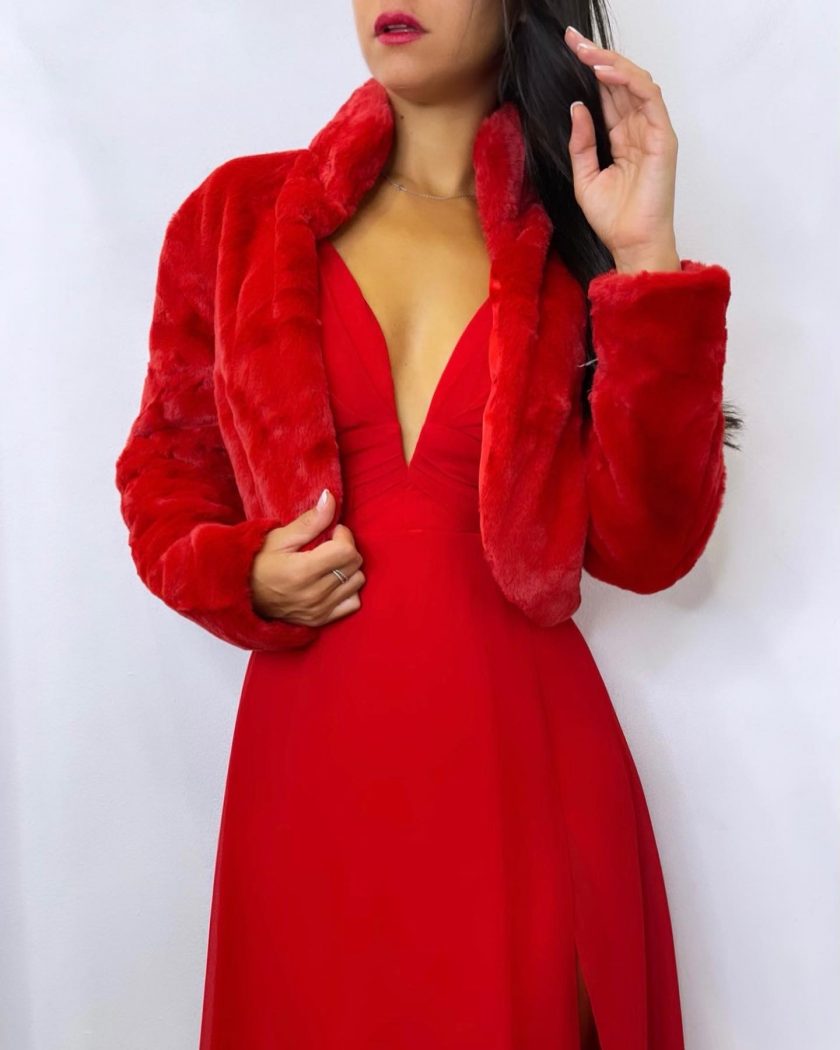 Chaqueta Pelo Cuello - Imagen 5
