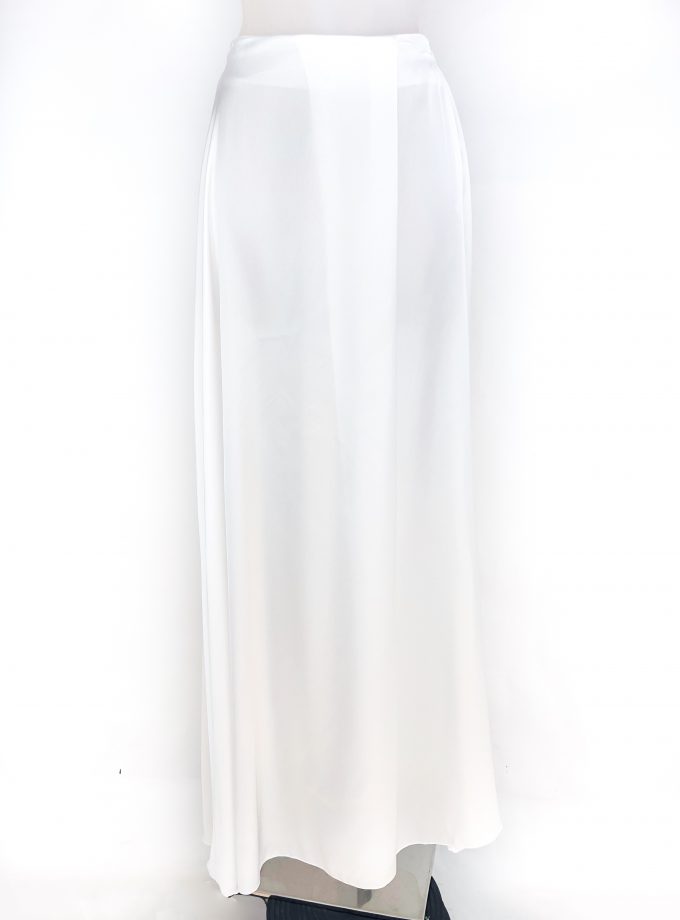 Falda Seda Cintura Elástica