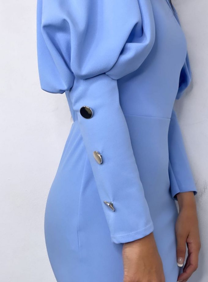 Vestido Midi Botones