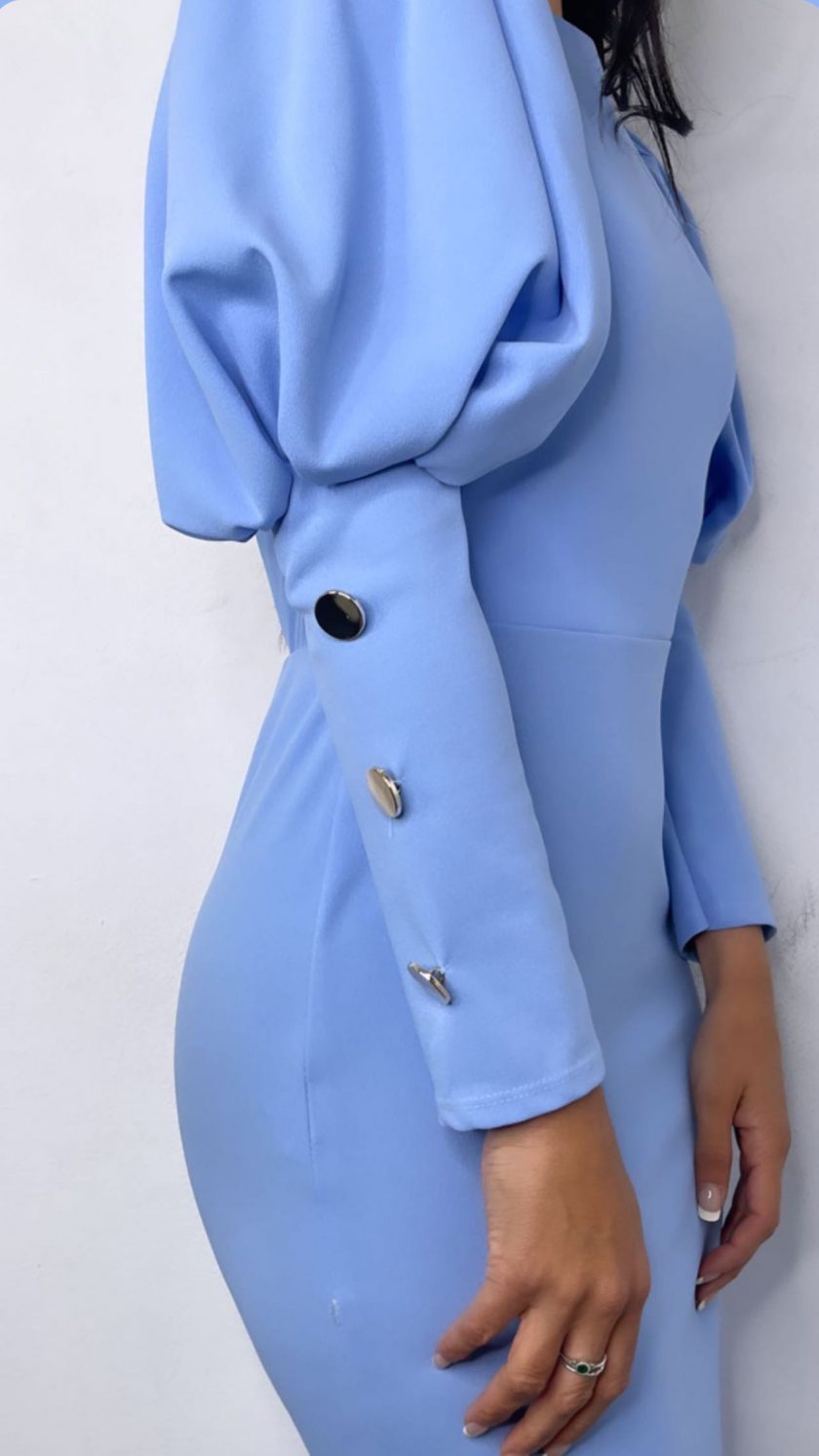 Vestido Midi Botones - Imagen 42