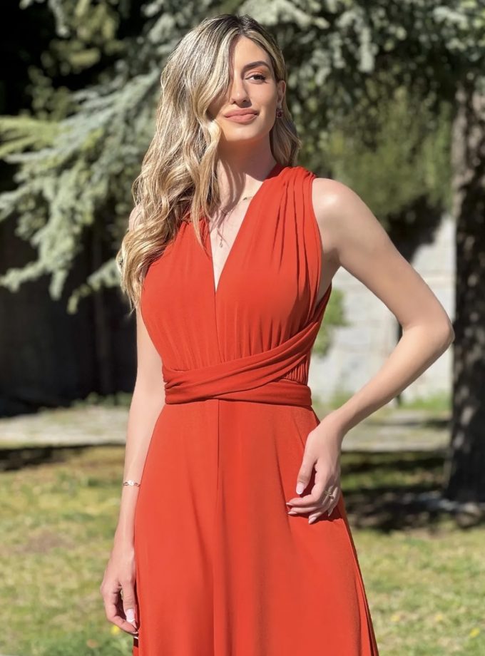 Vestido Multiposición Elástico