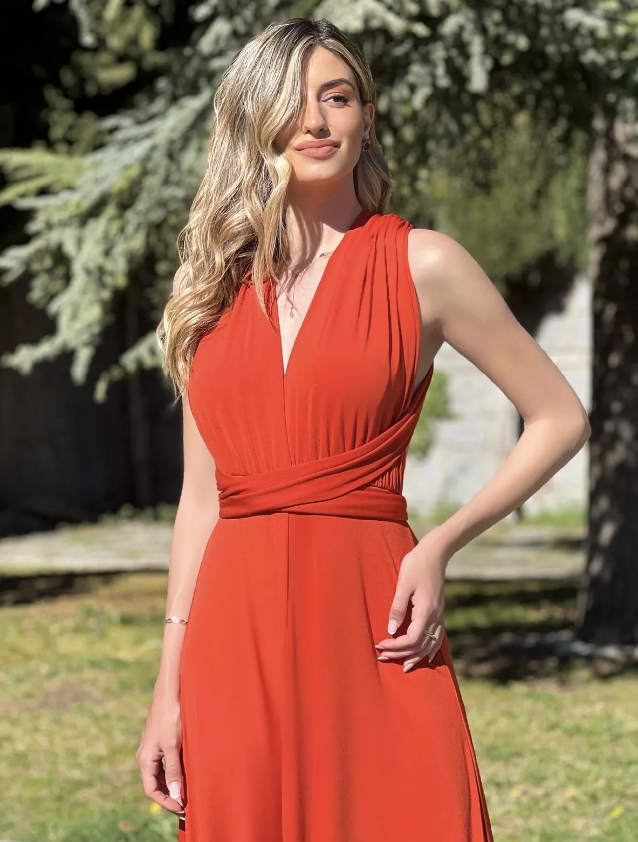 Vestido Multiposición Elástico