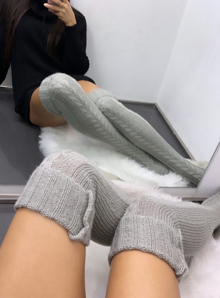 Calcetines Trenza