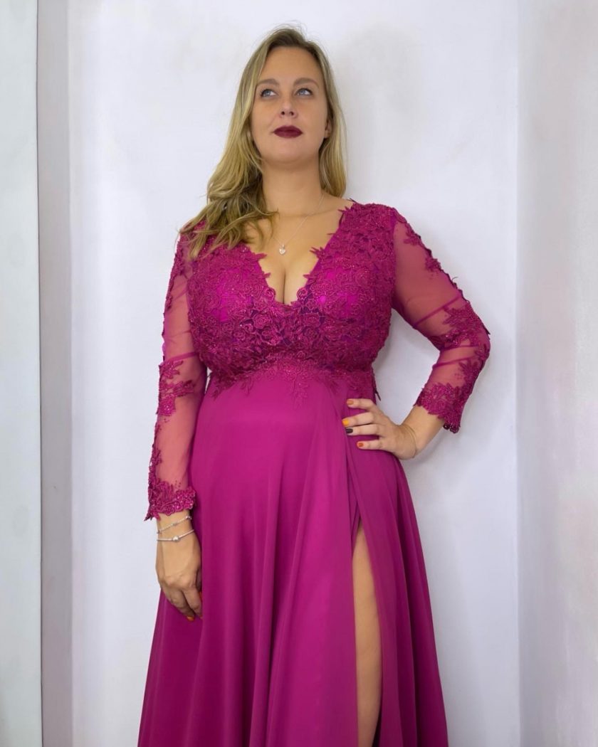 Vestido Dama Mangas Curvy - Imagen 16