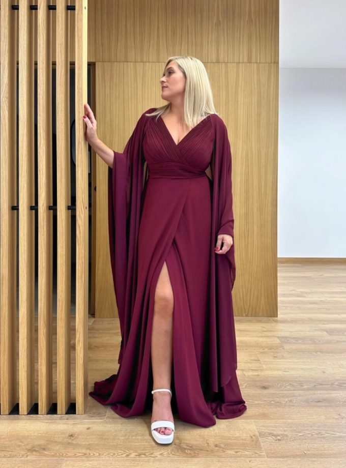 Vestido Analia Abertura Curvy