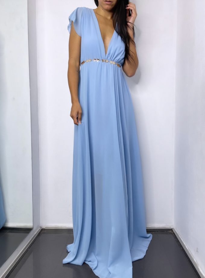 Vestido Bella Manga Corta