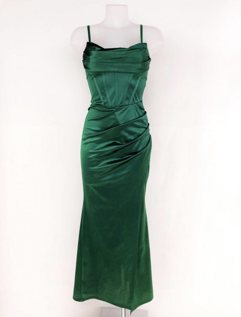 Vestido Seda Varillas - Imagen 6