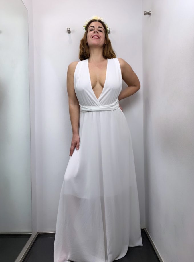 Vestido Multiposición Gasa