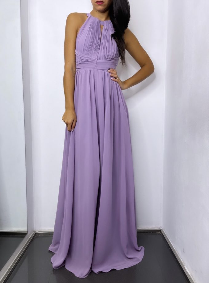 Vestido Halter Espalda