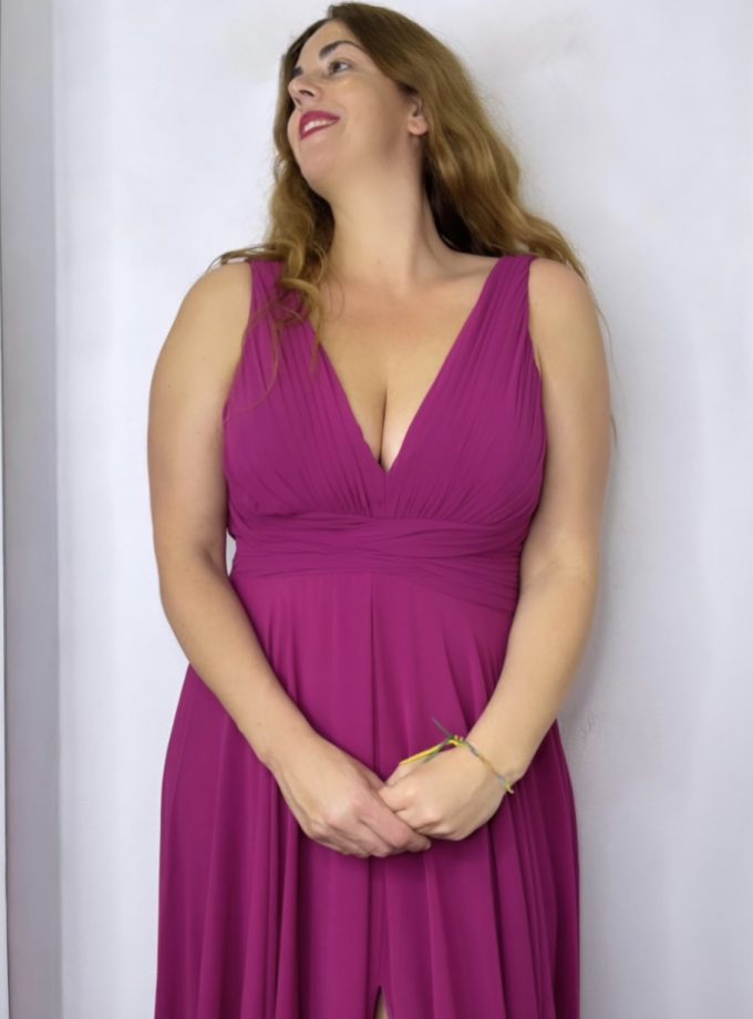 Vestido Dalia Escote