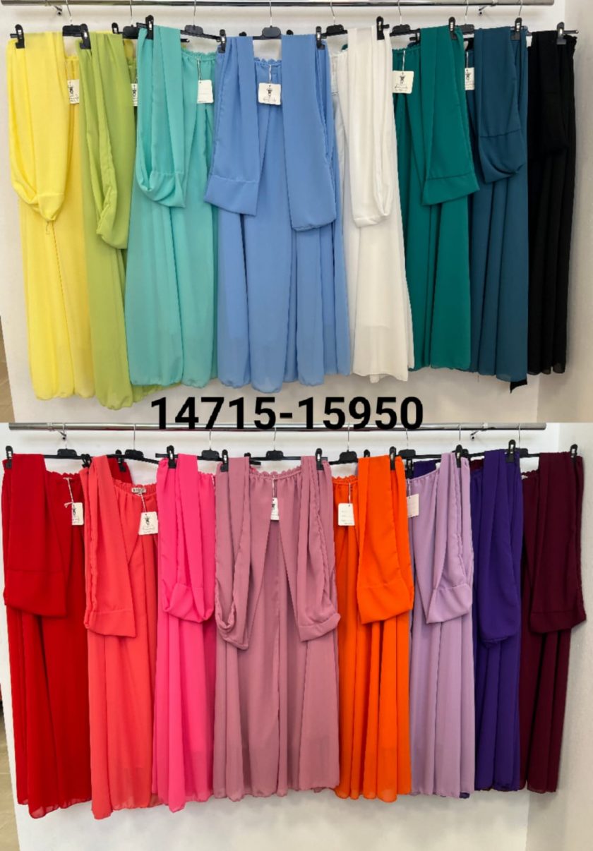Vestido Multiposición Gasa Abertura