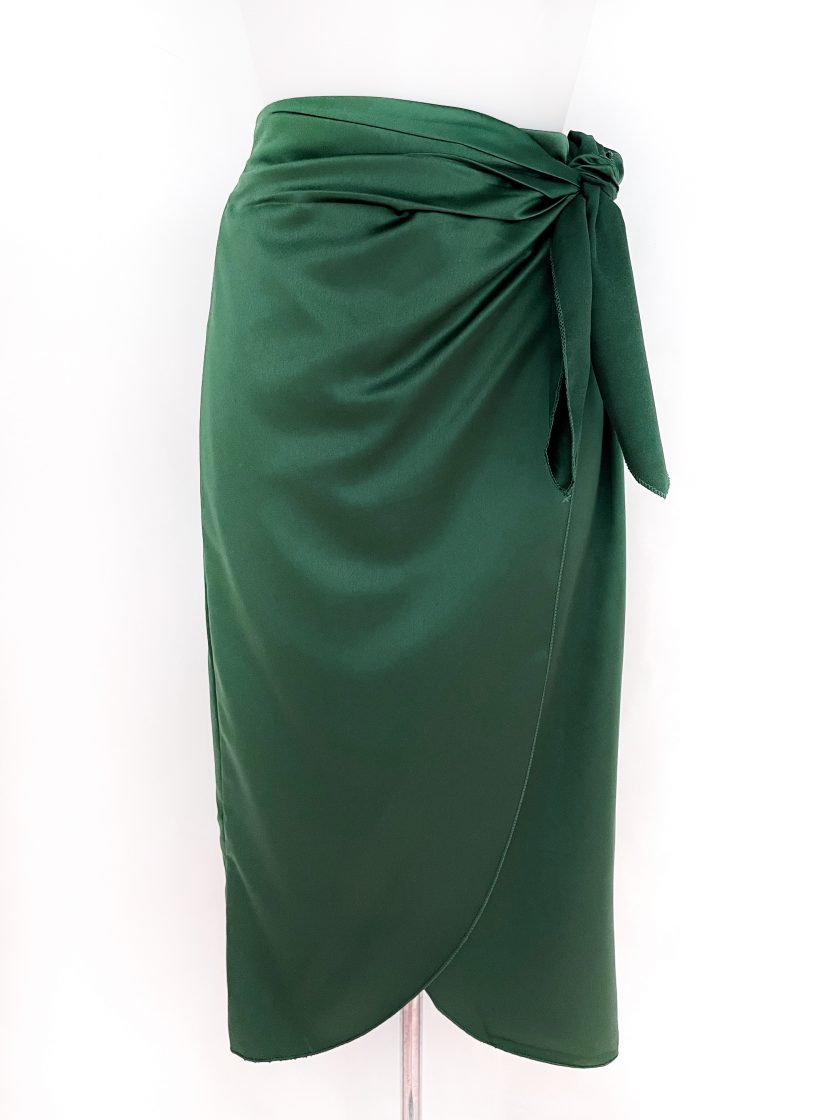 Falda Seda Midi - Imagen 10